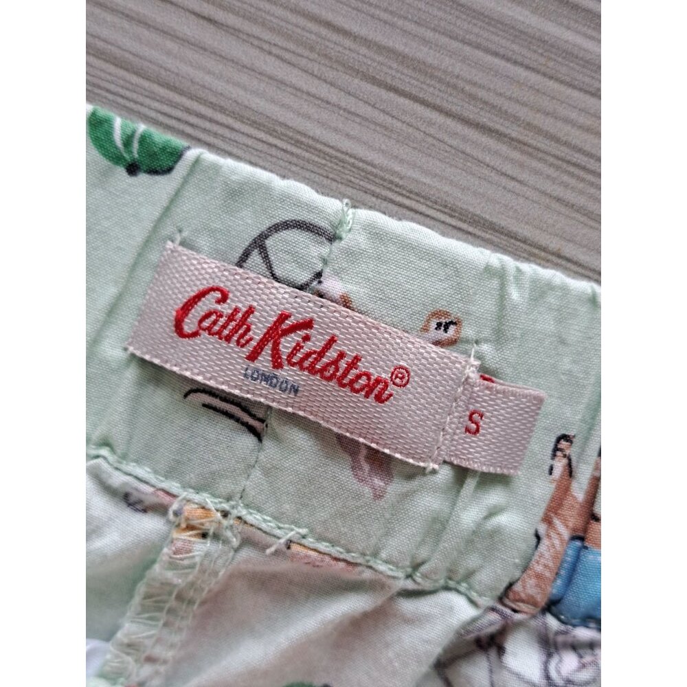 Cath Kidston Pets Party Print Brushed Cotton Pajama Bottoms Small Women's Dogs - Picture 6 of 11
